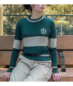 Slytherin Quidditch sweater