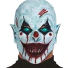 Smilende klovn maske