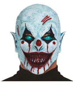 Smilende klovn maske