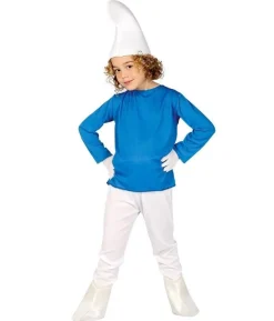 Smølfe kostume