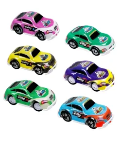 Små racer biler, 6 stk