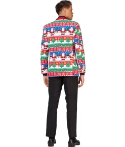 Snazzy Santa blazer