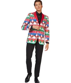 Snazzy Santa blazer