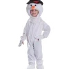 Snemand kostume