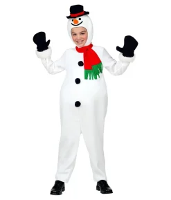 Snemand kostume