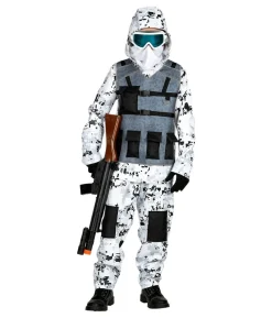 Snesoldat kostume