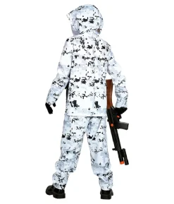 Snesoldat kostume