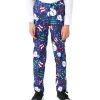 Snowman Blue jakkesæt