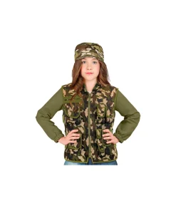 Soldat camouflage vest