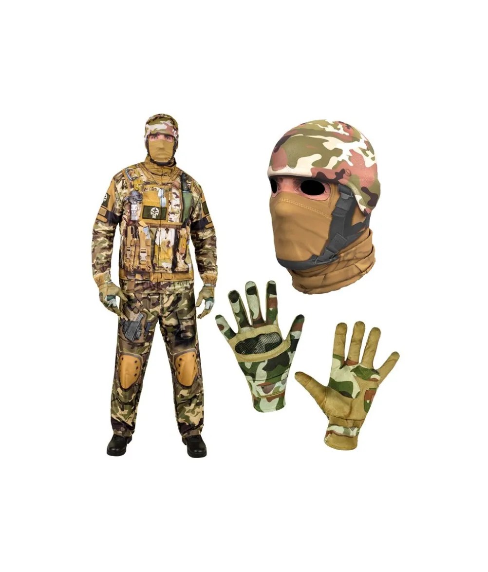 Soldat kostume