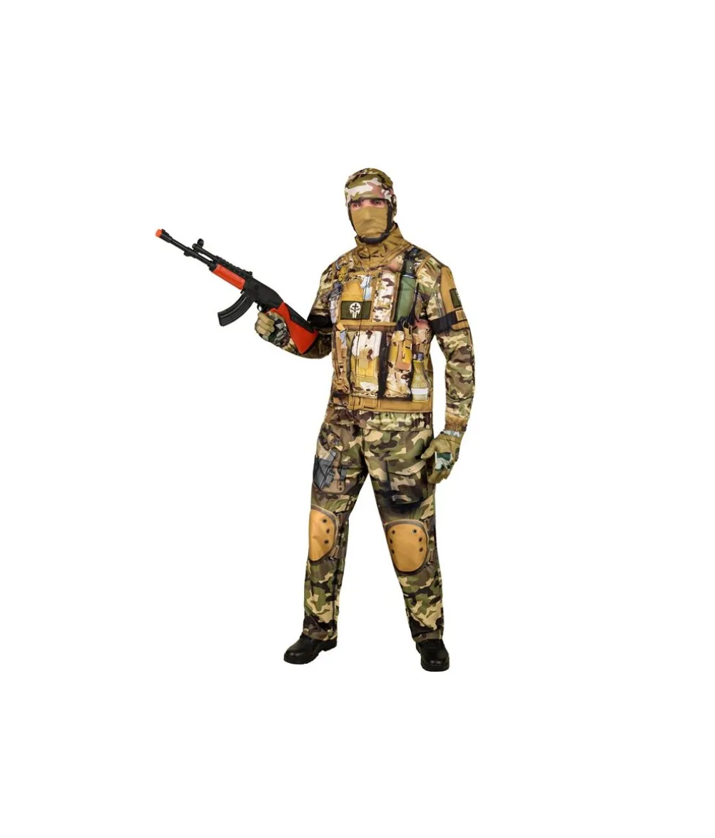 Soldat kostume