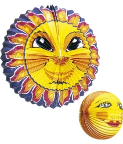 Sol papirlamper