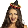 Sombrero på hårbøjle