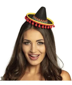 Sombrero på hårbøjle