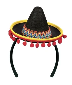 Sombrero på hårbøjle