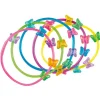 Sommerfugle armbånd, 5 stk