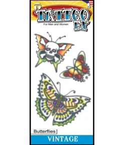 Sommerfugle tatovering