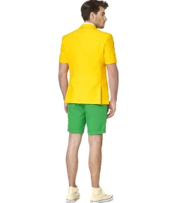 Sommer OppoSuit Green & Gold