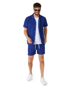 Sommersæt Navy Royal