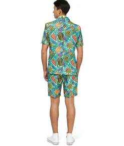 Sommer Suitmeister Retro Blue 90s