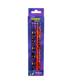 Sonic blyanter, 6 stk