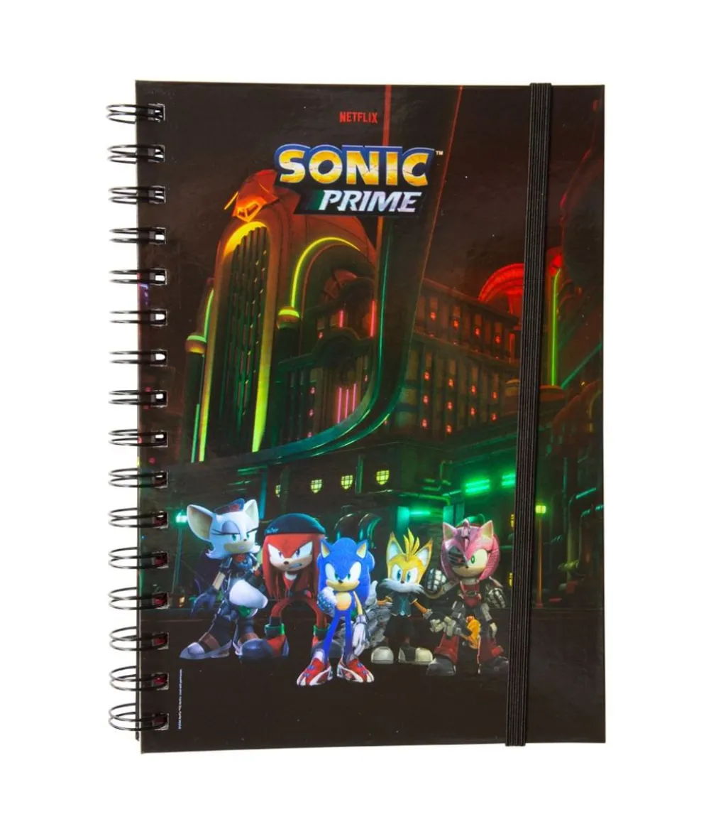 Sonic notesbog
