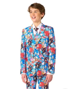 Sonic the Hedgehog jakkesæt, teens