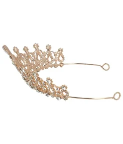Sophia diadem, rose gold