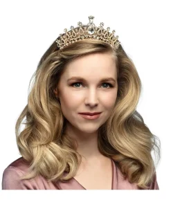 Sophia diadem, rose gold