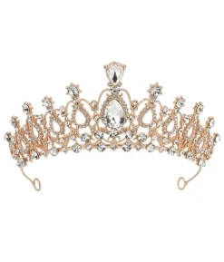 Sophia diadem, rose gold