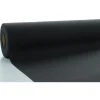 Sort Airlaid papirdug, 1,20 x 25 m.