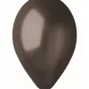 Sort ballon, metallic