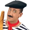 Sort baret