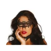 Sort blonde flagermusmaske