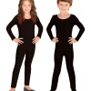Sort bodysuit til børn