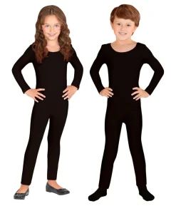 Sort bodysuit til børn