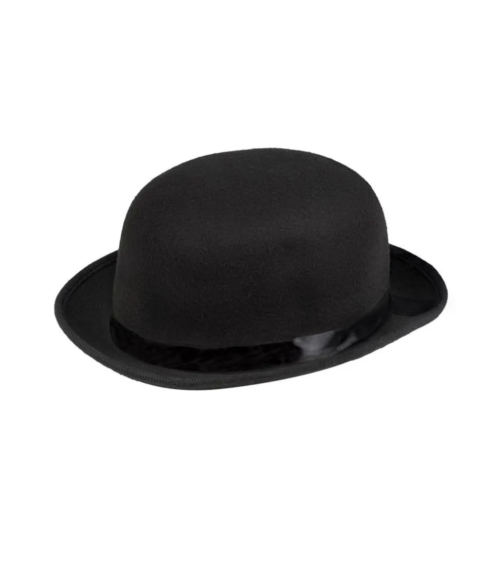 Sort bowlerhat, Cecil