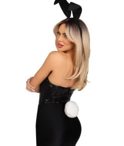Sort Bunny sæt