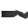 Sort chiffonbånd, 40 mm