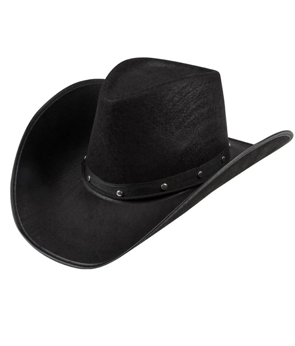 Sort Cowboyhat Wichita