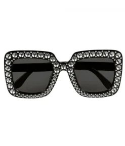 Sorte bling bling briller