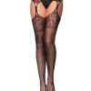 Sorte blonde stockings