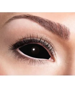 Sorte hel linser, Sclera linser