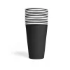 Sorte papkrus, 350ml 10 stk