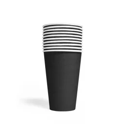 Sorte papkrus, 350ml 10 stk