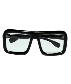 Sorte retro designer briller