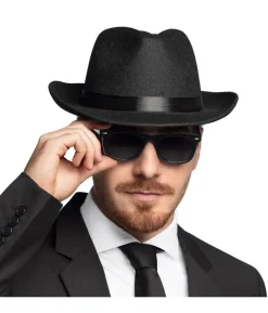 Sorte solbrille
