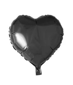 Sort folieballon, Hjerte