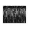 Sort foliegardin, 100 x 200 cm