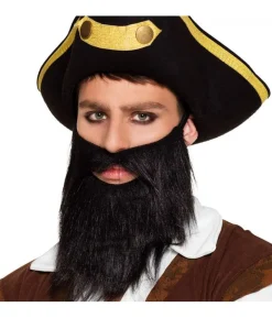 Sort fuldskæg